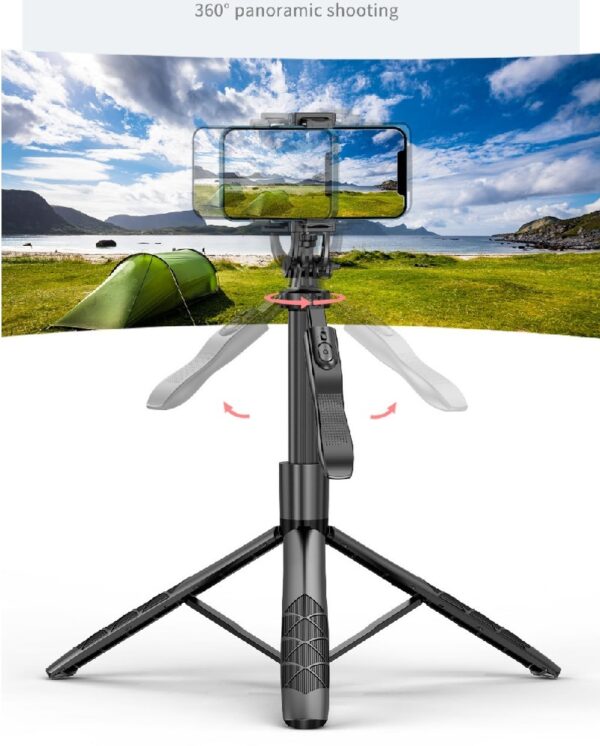 360° Auto Face Tracking Gimbal – AI Smart Phone Holder & Vlog Stabilizer - Image 8