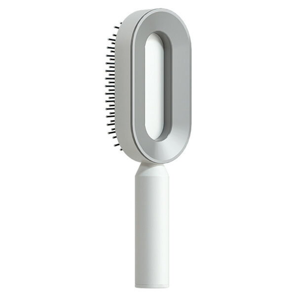 Self-Cleaning Hair Brush – One-Key Anti-Static Scalp Massager for Hair Loss - Image 10