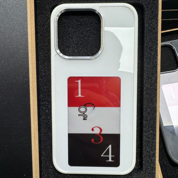 Luxury E-Ink Screen Phone Case – Battery-Free, Unlimited Projection & Personalized Design - Image 8