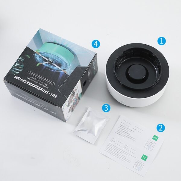 Portable Auto Ashtray – Car Anion Air Purifie - Image 8