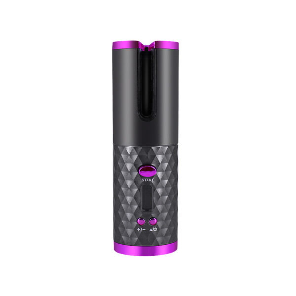 Rechargeable Auto Hair Curler – Ceramic LCD Styler - Image 7