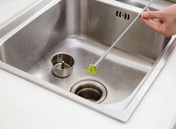 60CM Drain Snake – Pipe Dredger & Hair Clog Remover - Image 4