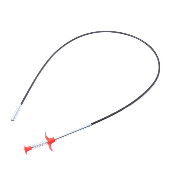 60CM Drain Snake – Pipe Dredger & Hair Clog Remover - Image 7