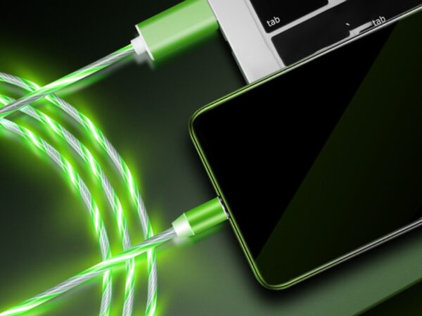 Magnetic LED Data Cable – Apple, iPhone, Android & USB-C - Image 7
