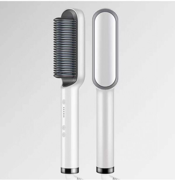 New 2 In 1 Hair Straightener Hot Comb & Electric Hair Brush - Image 9