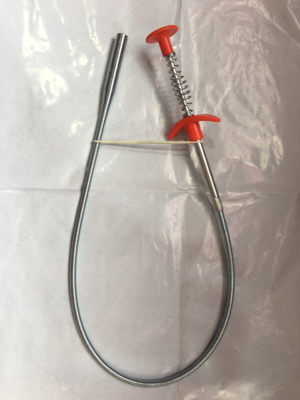 60CM Drain Snake – Pipe Dredger & Hair Clog Remover - Image 9