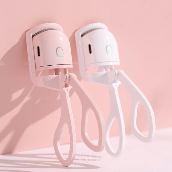 Rechargeable Electric Heated Eyelash Curler – Portable Thermal Lash Comb - Image 9