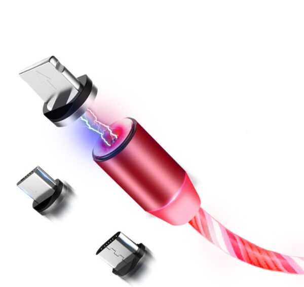 Magnetic LED Data Cable – Apple, iPhone, Android & USB-C - Image 8