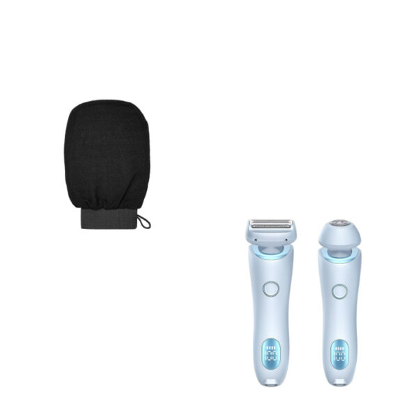 2-in-1 USB Rechargeable Hair Removal Epilator – Women's All-in-One Shaver - Image 8