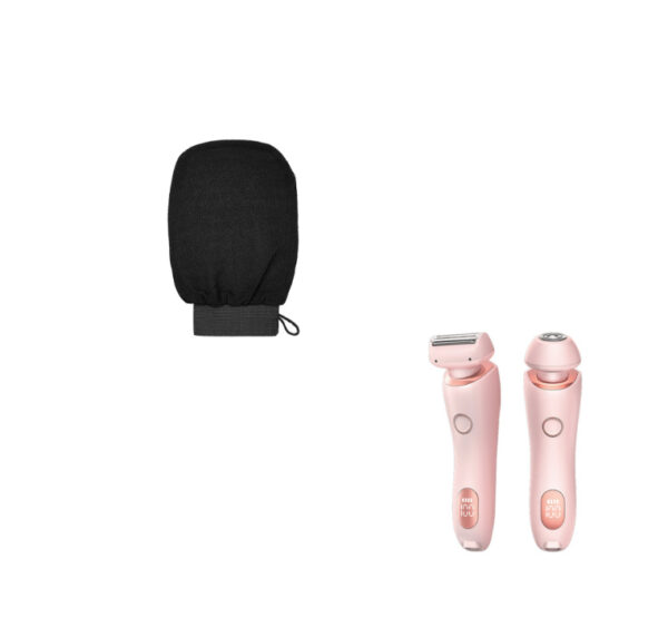 2-in-1 USB Rechargeable Hair Removal Epilator – Women's All-in-One Shaver - Image 9