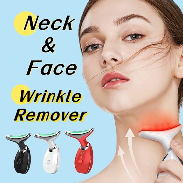 LED Photon Beauty Device – Neck & Face Lifting Massager