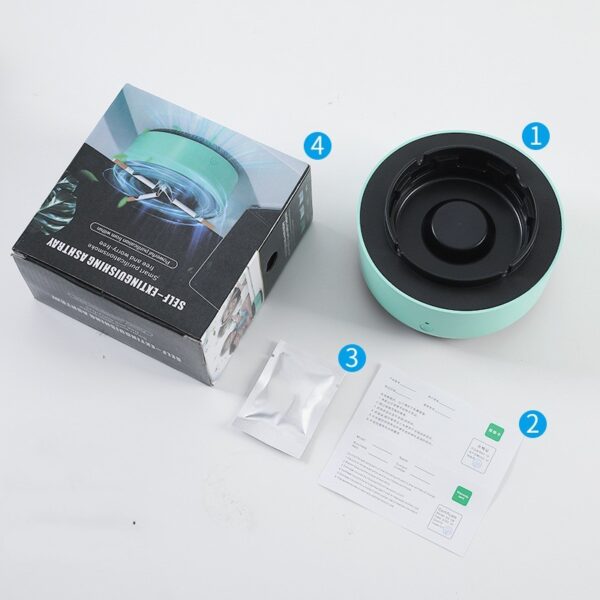 Portable Auto Ashtray – Car Anion Air Purifie - Image 7