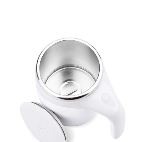 Rechargeable Auto Stirring Cup – Electric Magnetic Mixer for Coffee & Milkshakes - Image 8