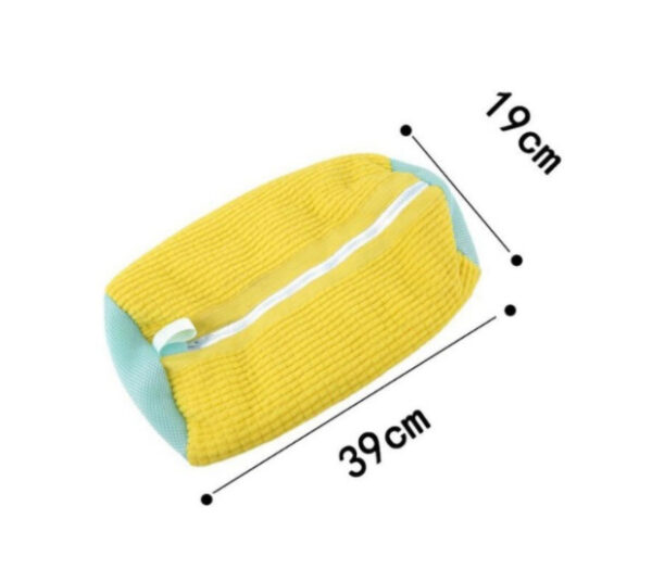 Reusable Zipper Shoe Wash Bag – Machine Laundry Bag for Sneakers - Image 6