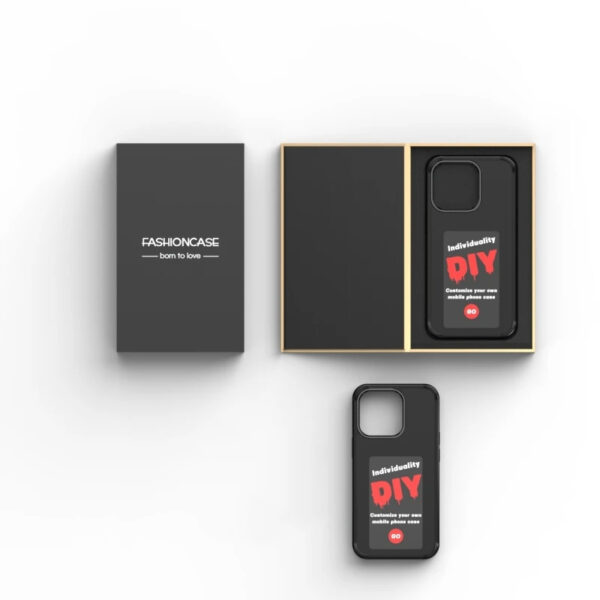 Luxury E-Ink Screen Phone Case – Battery-Free, Unlimited Projection & Personalized Design - Image 5