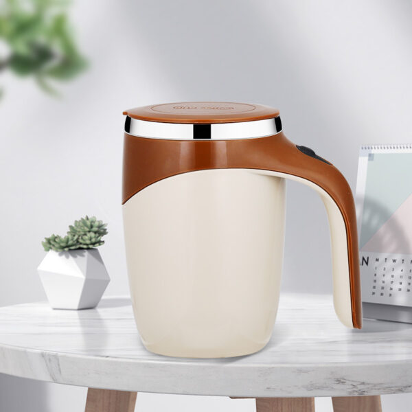 Rechargeable Auto Stirring Cup – Electric Magnetic Mixer for Coffee & Milkshakes - Image 9
