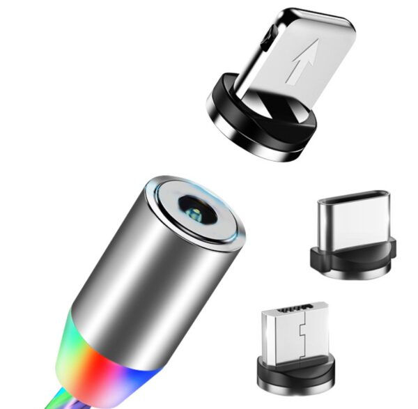 Magnetic LED Data Cable – Apple, iPhone, Android & USB-C - Image 6