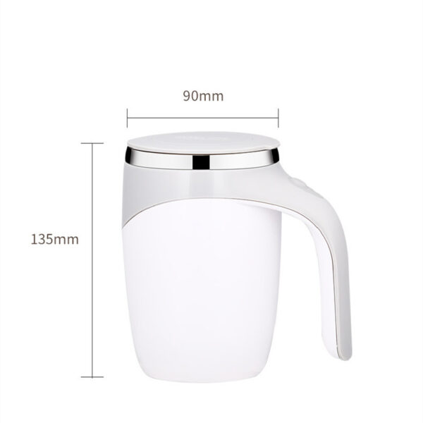 Rechargeable Auto Stirring Cup – Electric Magnetic Mixer for Coffee & Milkshakes - Image 7