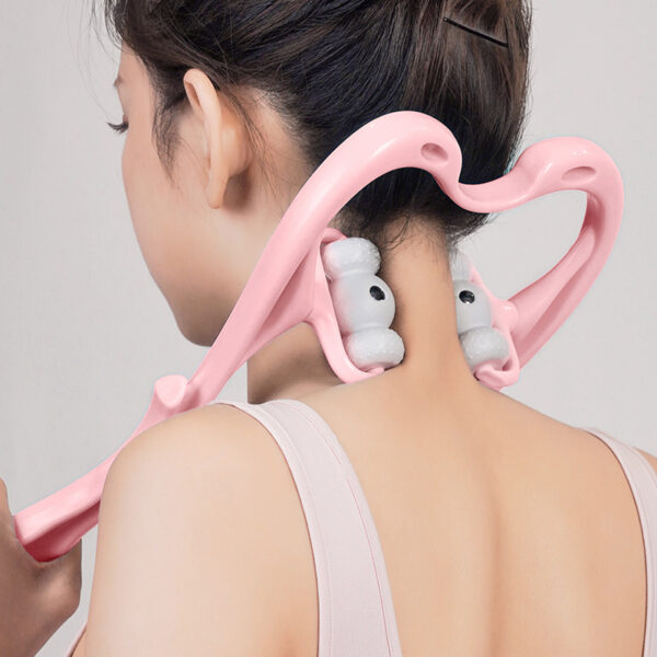Neck Massager For Pain Relief Deep Tissue - Image 2