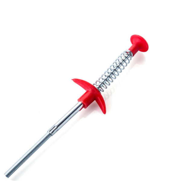 60CM Drain Snake – Pipe Dredger & Hair Clog Remover - Image 2