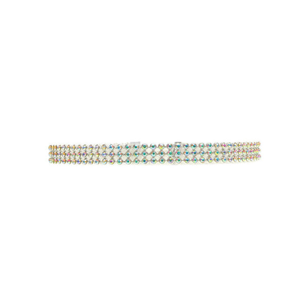 Fashion Women Full Crystal Rhinestone Choker Necklace - Image 5