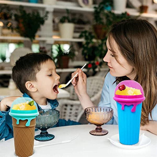 500ml Magic Slushy Cup – Quick Freeze Smoothie Maker - Image 8
