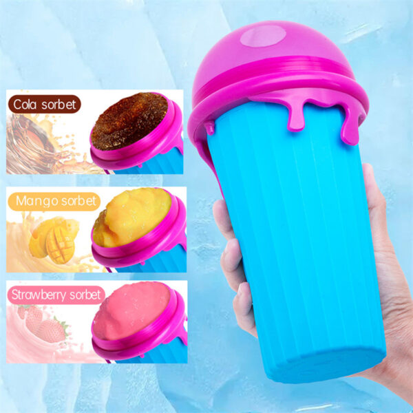 500ml Magic Slushy Cup – Quick Freeze Smoothie Maker - Image 5