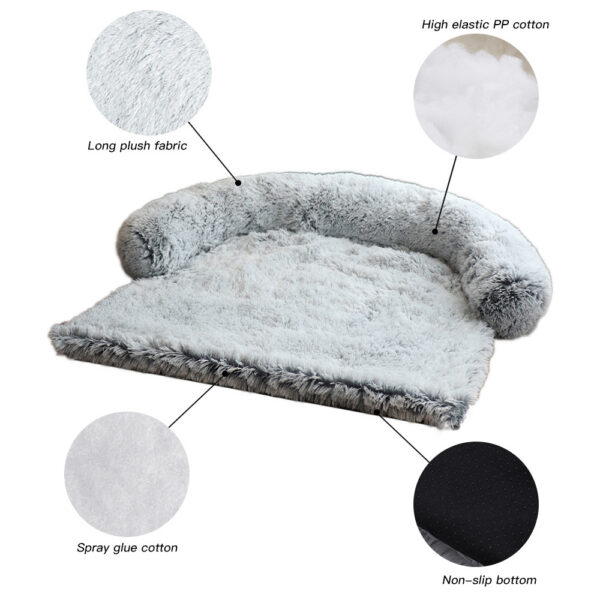 Removable Pet Mat – Washable Dog & Cat Cushion for Home, Car & Couch - Image 6