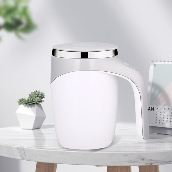 Rechargeable Auto Stirring Cup – Electric Magnetic Mixer for Coffee & Milkshakes - Image 10