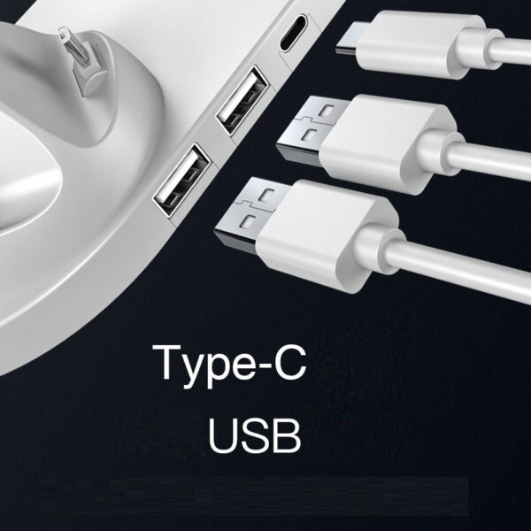 6-in-1 Wireless Charging Dock – Fast Fast-Charge for iPhone, Phone & Watch - Image 3