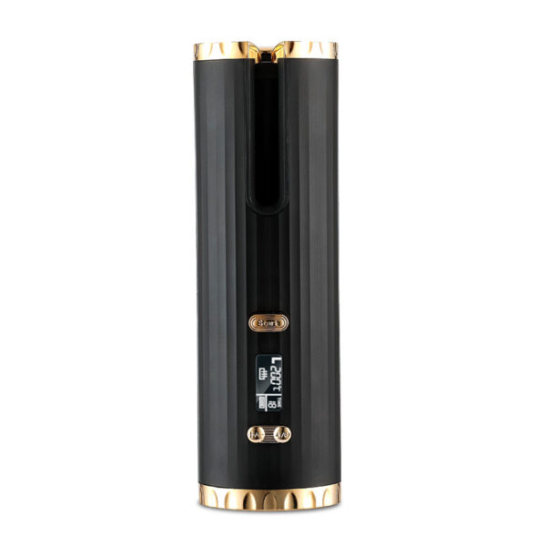 Rechargeable Auto Hair Curler – Ceramic LCD Styler - Image 10