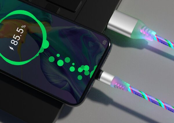 Magnetic LED Data Cable – Apple, iPhone, Android & USB-C - Image 4