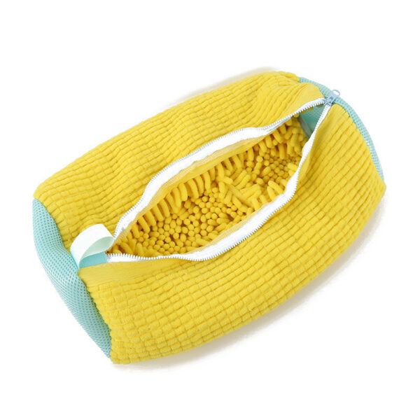 Reusable Zipper Shoe Wash Bag – Machine Laundry Bag for Sneakers - Image 5
