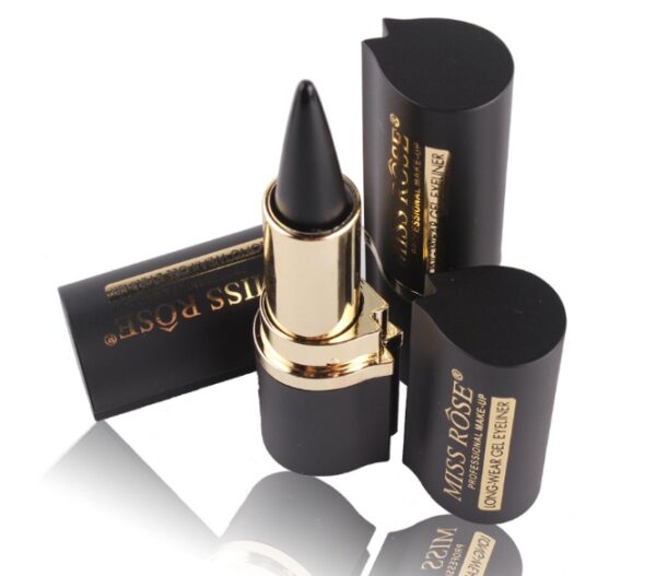 Waterproof Black Eyeliner Liquid Eye Liner Pen Pencil Gel Beauty Makeup - Image 5