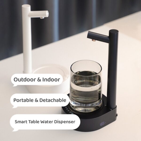 Rechargeable Auto Water Dispenser – Desk & Gallon Unit - Image 3