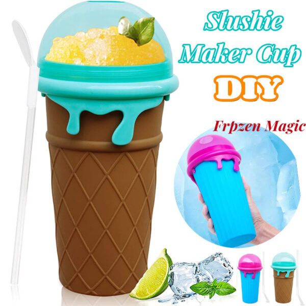 500ml Magic Slushy Cup – Quick Freeze Smoothie Maker - Image 2