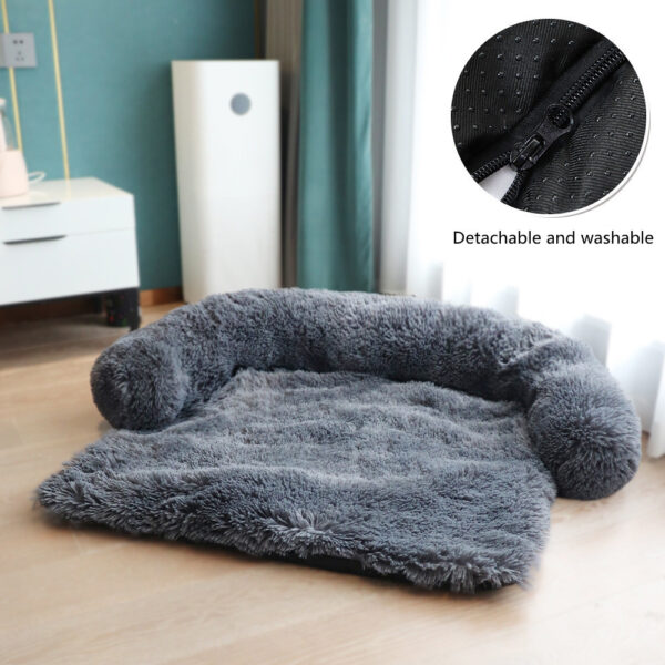 Removable Pet Mat – Washable Dog & Cat Cushion for Home, Car & Couch - Image 10