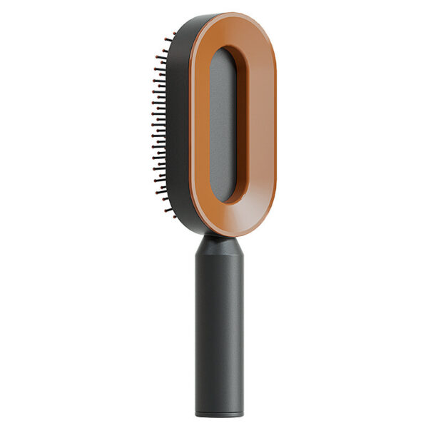 Self-Cleaning Hair Brush – One-Key Anti-Static Scalp Massager for Hair Loss - Image 9