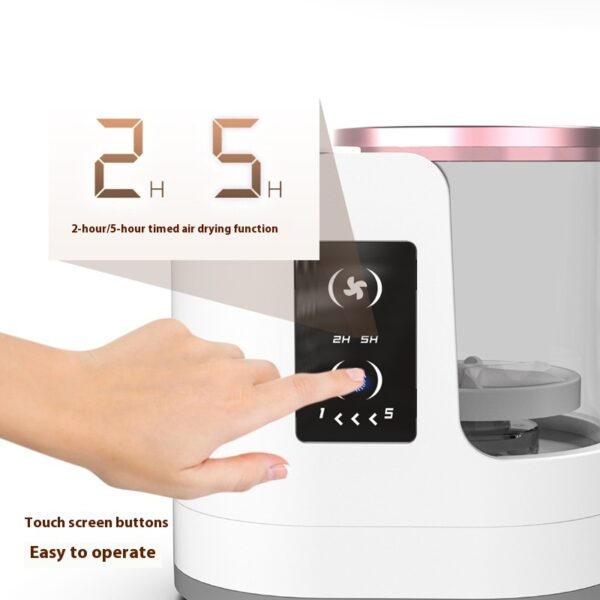 Rechargeable Electric Makeup Brush Cleaner – Automatic Cleaning Stand - Image 4