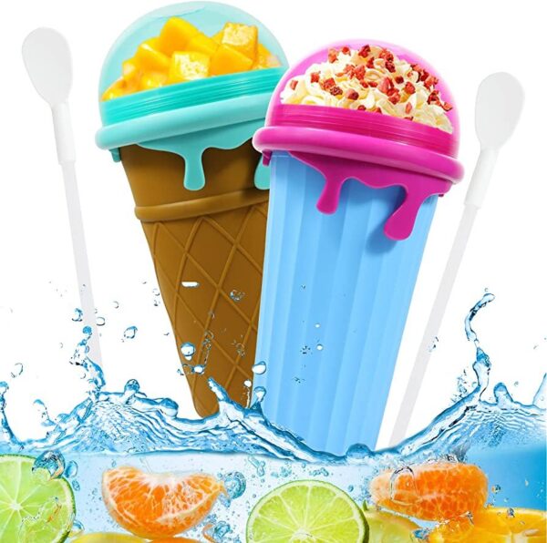 500ml Magic Slushy Cup – Quick Freeze Smoothie Maker