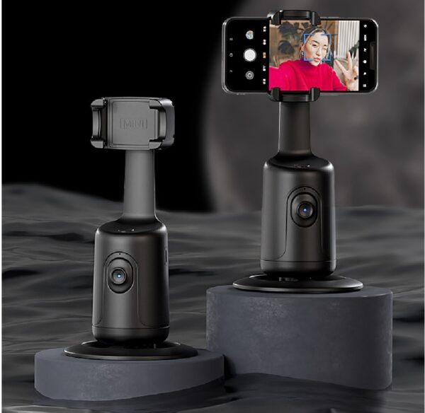 360° Auto Face Tracking Gimbal – AI Smart Phone Holder & Vlog Stabilizer - Image 7