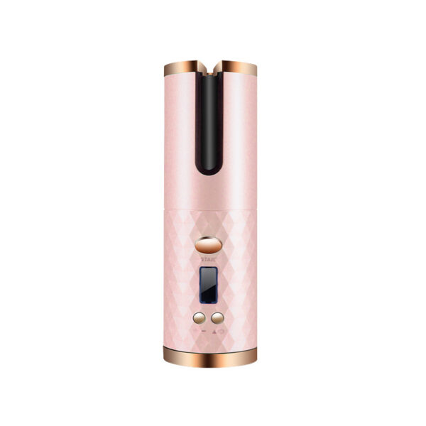 Rechargeable Auto Hair Curler – Ceramic LCD Styler - Image 8