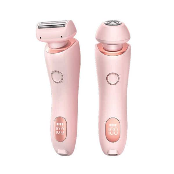 2-in-1 USB Rechargeable Hair Removal Epilator – Women's All-in-One Shaver - Image 7