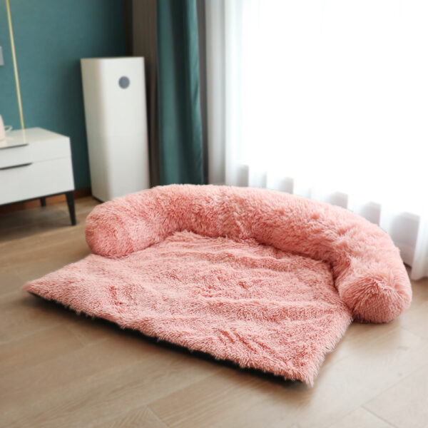 Removable Pet Mat – Washable Dog & Cat Cushion for Home, Car & Couch - Image 9