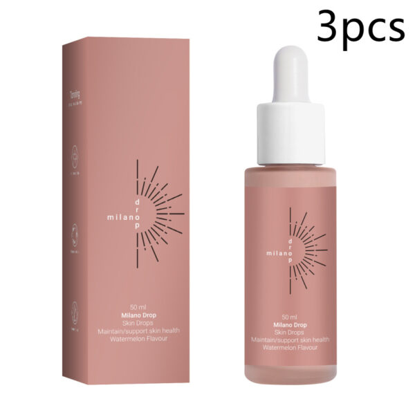 Self Tanning Serum – Dark Bronzer Drops for Face & Body - Image 7