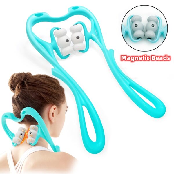 Neck Massager For Pain Relief Deep Tissue