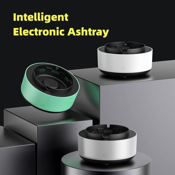 Portable Auto Ashtray – Car Anion Air Purifie - Image 2
