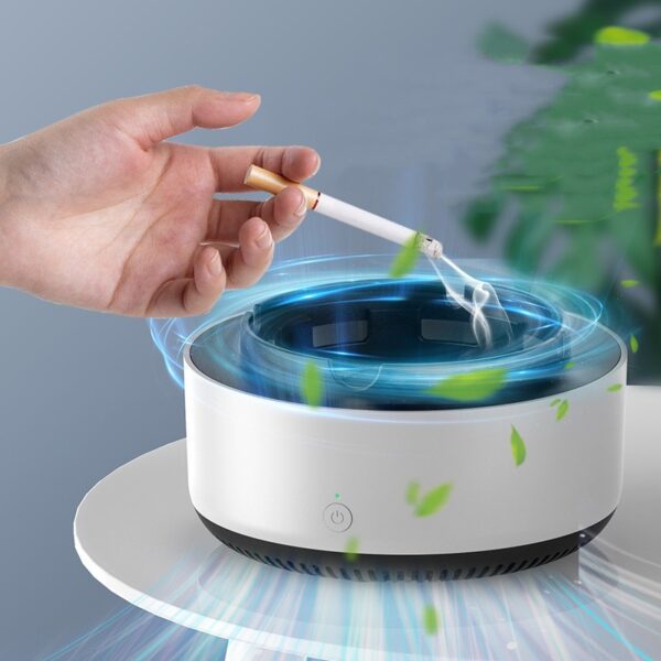 Portable Auto Ashtray – Car Anion Air Purifie - Image 4