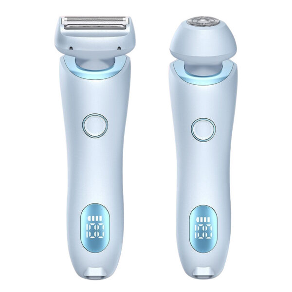 2-in-1 USB Rechargeable Hair Removal Epilator – Women's All-in-One Shaver - Image 6
