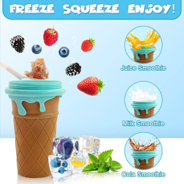 500ml Magic Slushy Cup – Quick Freeze Smoothie Maker - Image 3
